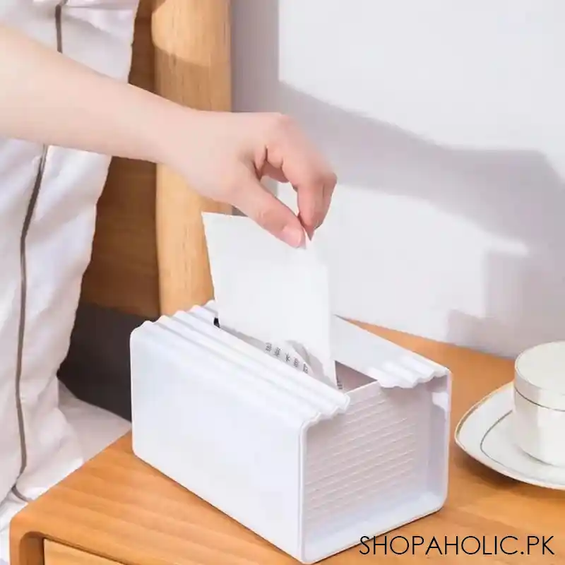 wall mounted nordic luxury tissue box image4