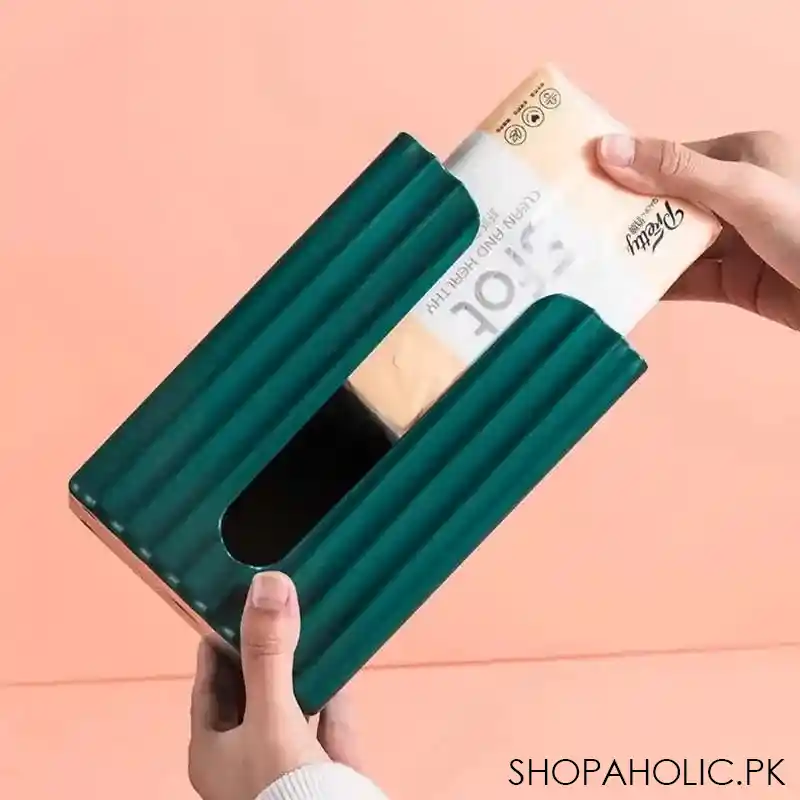 wall mounted nordic luxury tissue box image5