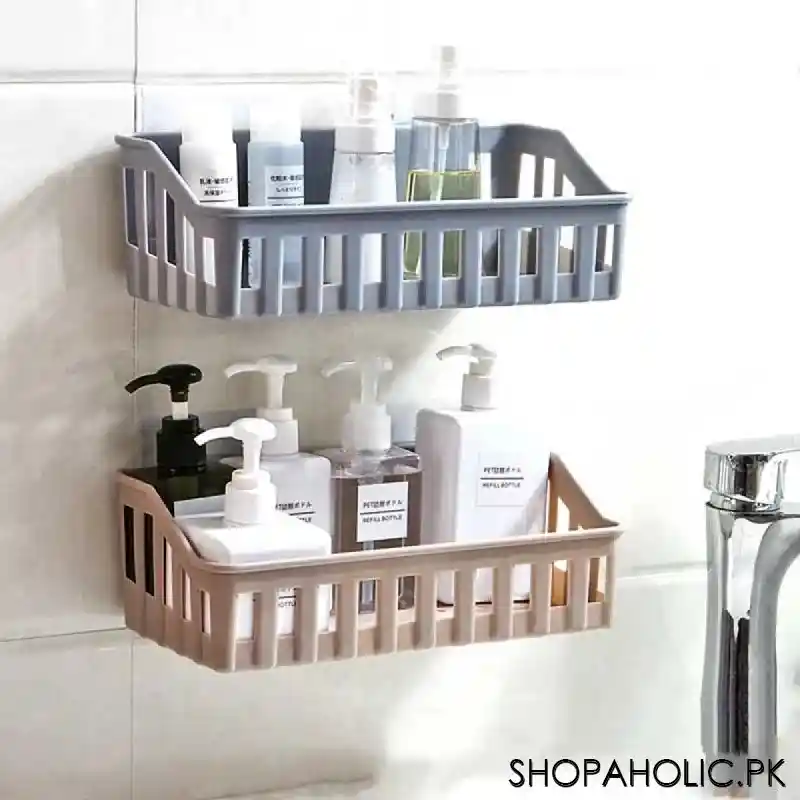 Buy Plastic Storage Rack for Kitchen & Bathroom in Pakistan – Shopaholic.pk