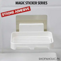 Wall Mounted Self-Adhesive Plastic Soap Holder
