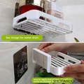 Wall Mounted Self-Adhesive Plastic Soap Holder