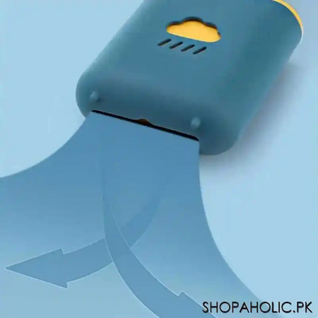 wall mounted silicone toilet brush with quick drying holder image3