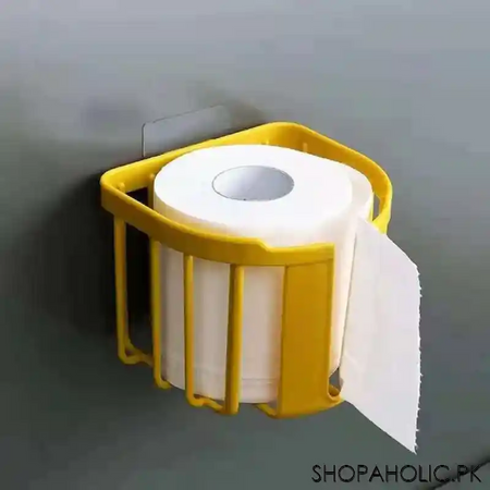 wall mounted toilet tissue paper holder image4