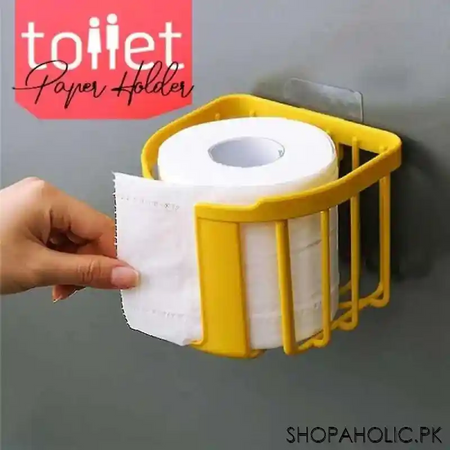 wall mounted toilet tissue paper holder main image