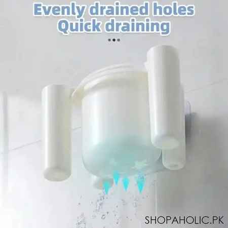 wall mounted toothbrush organizer image3