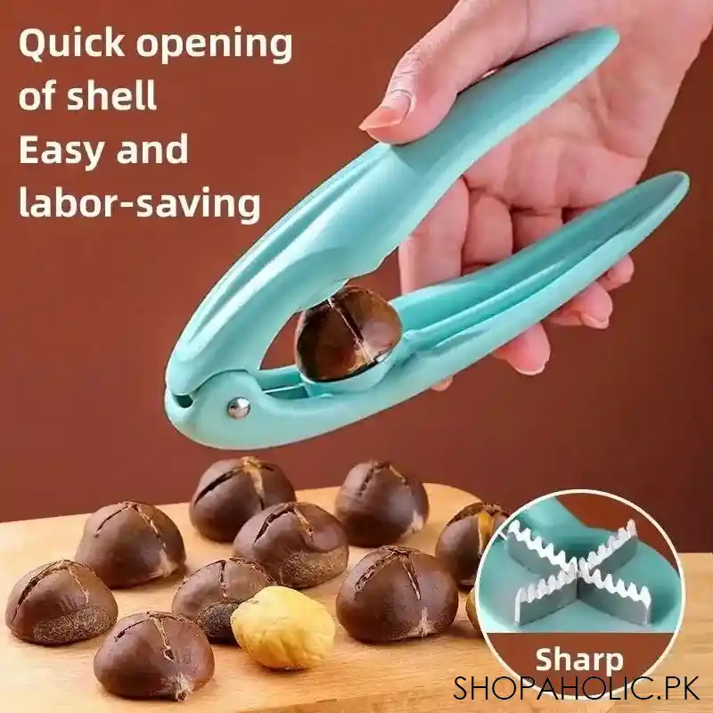 walnut and chestnut cracker tool image3