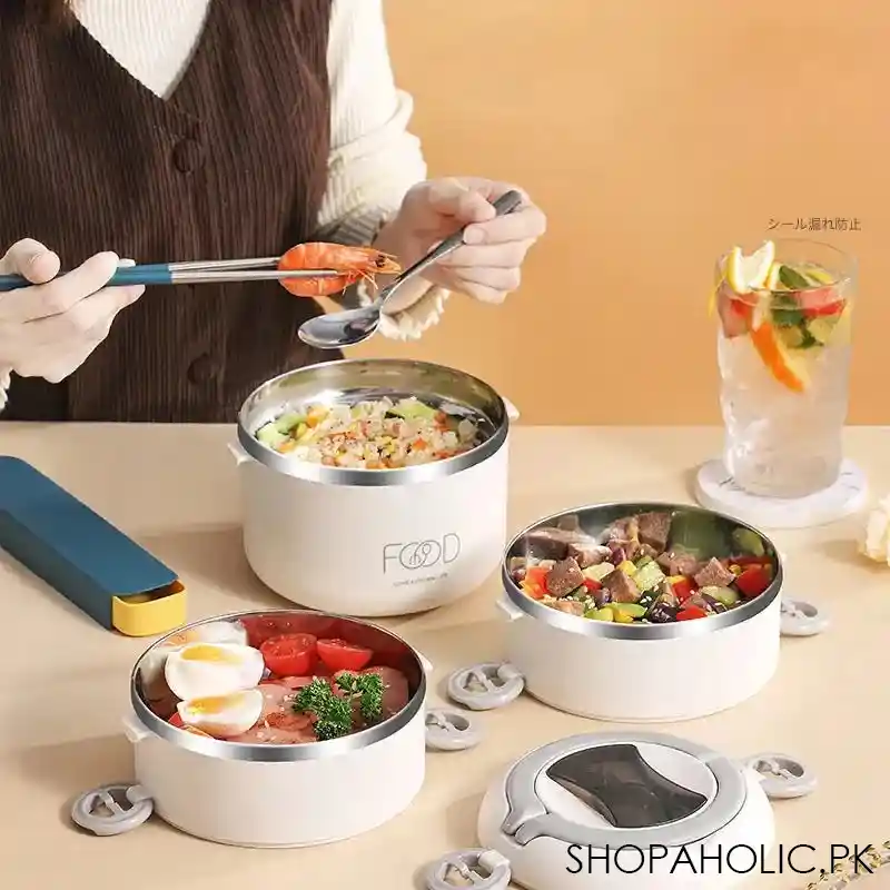 warm lunch box with bag image2