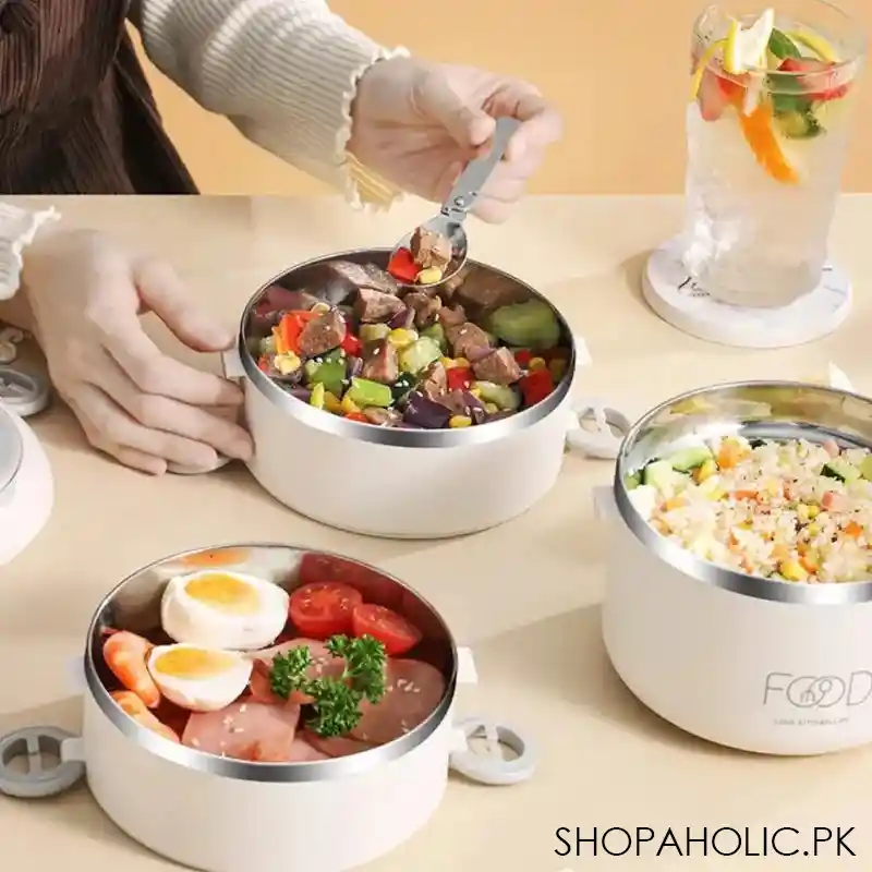 warm lunch box with bag image3