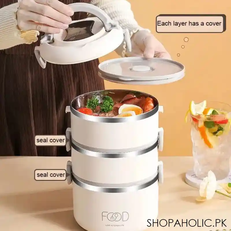 warm lunch box with bag image4