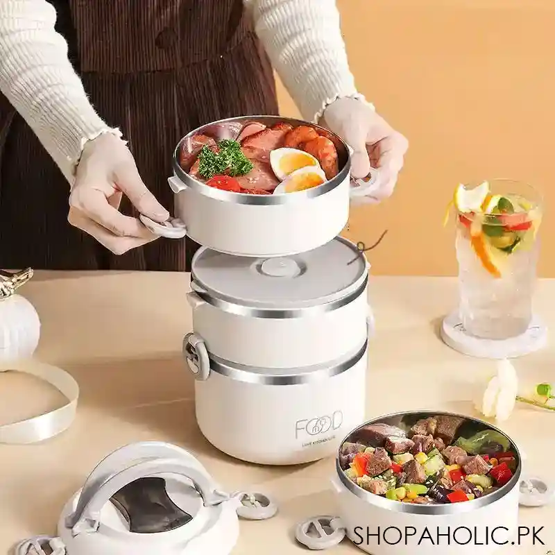warm lunch box with bag image5