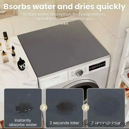 water absorbing countertop drying mat image3