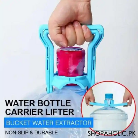 water bottle carrier lifter main image