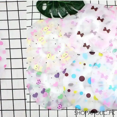 waterproof hair shower cap main image