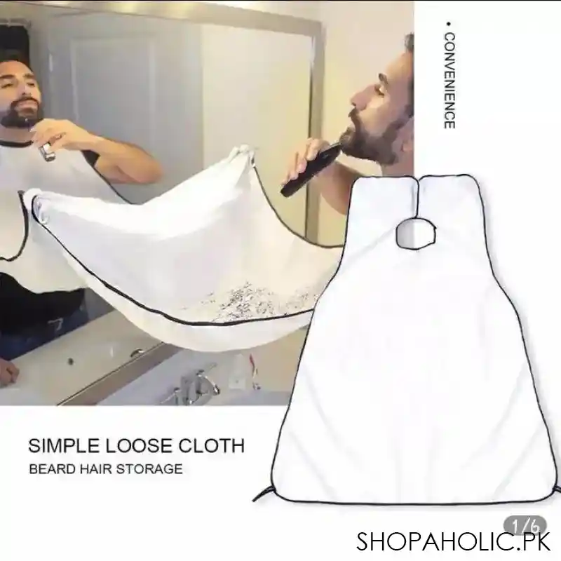 waterproof male beard apron image3
