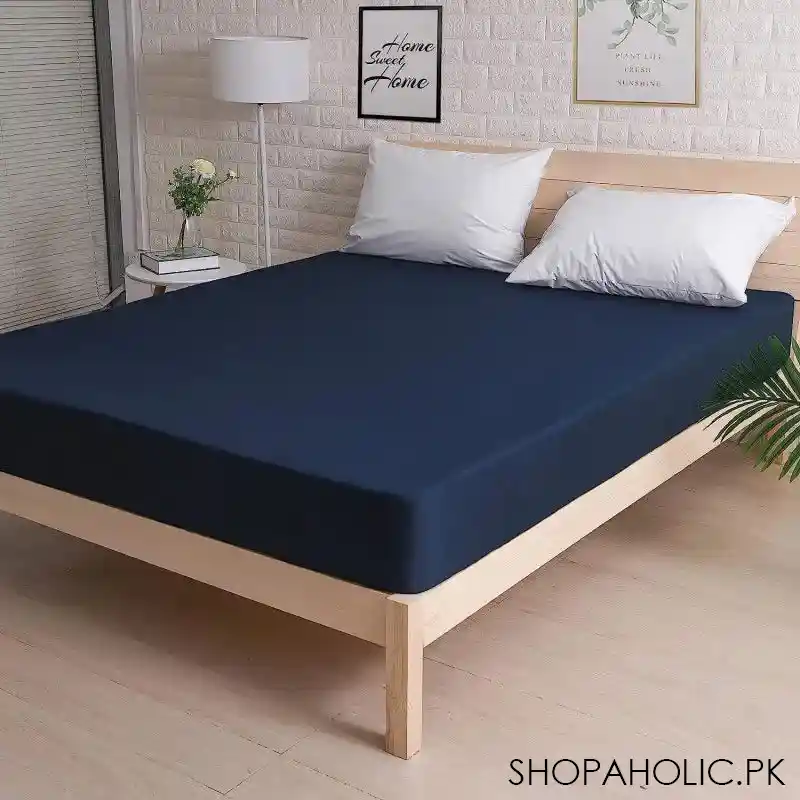 waterproof mattress cover king size mattress protector anti slip for double bed image2