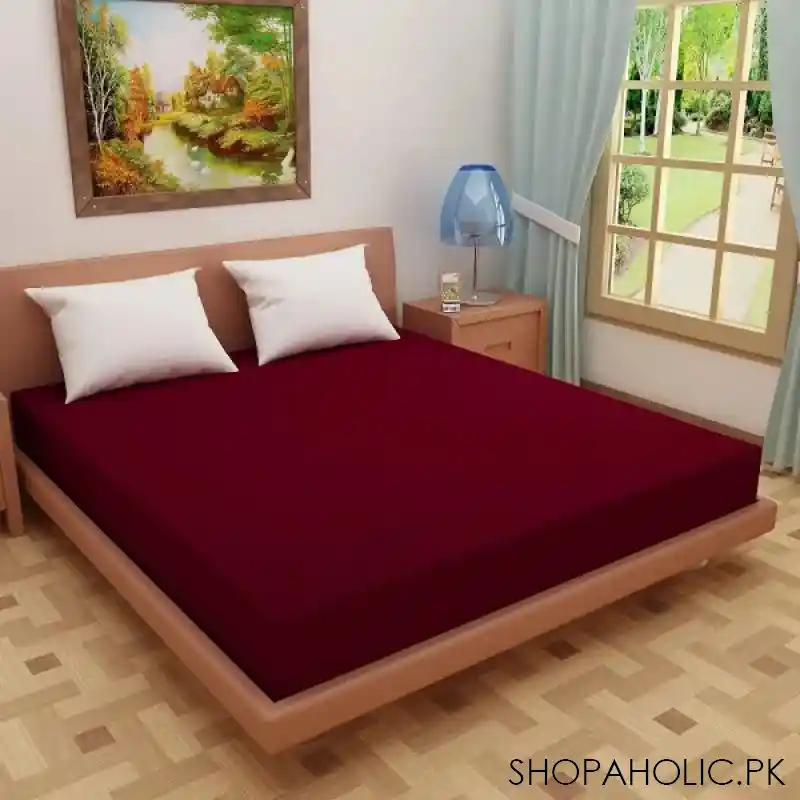 waterproof mattress cover king size mattress protector anti slip for double bed main image