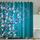 waterproof shower curtain with hooks (random design) main image