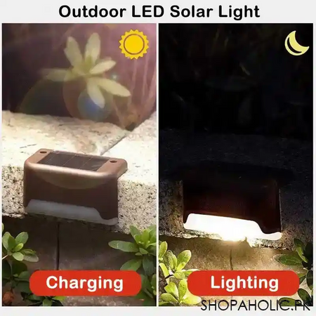 waterproof solar led wall light outdoor image3
