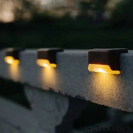 waterproof solar led wall light outdoor image5
