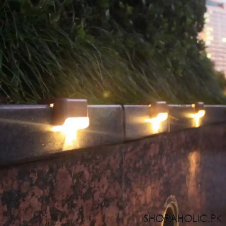 waterproof solar led wall light outdoor image6
