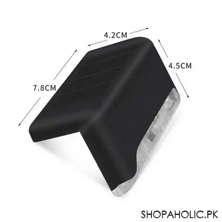 waterproof solar led wall light outdoor image7
