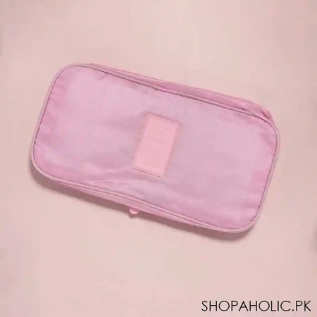 waterproof travel pouch organizer for personal undergarments bag case image2