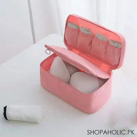 waterproof travel pouch organizer for personal undergarments bag case image4