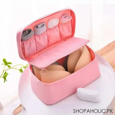 waterproof travel pouch organizer for personal undergarments bag case main image
