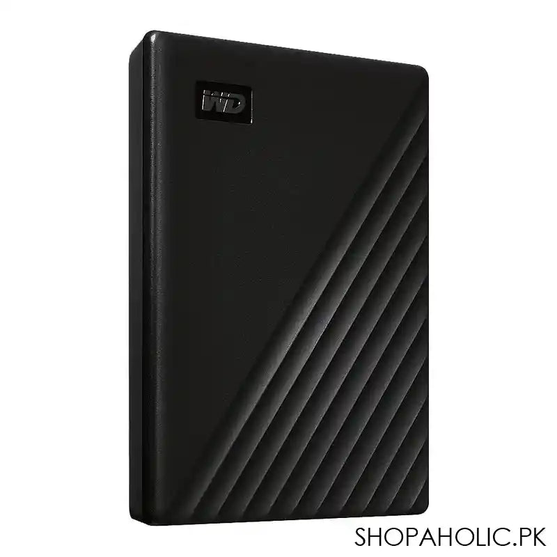 WD My Passport Portable Hard Drive With Backup Software, 2TB - Main Image