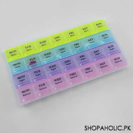 weekly pill organizer image4