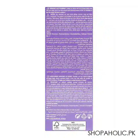 Wella Koleston 7 Infinite Glow Ash Collection Color Cream Kit, 8/18 Glowing Light Pearl Blonde - Image 2