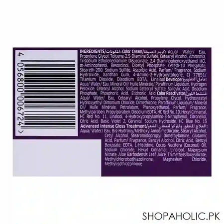 wella koleston color cream kit, 2/0 black image3