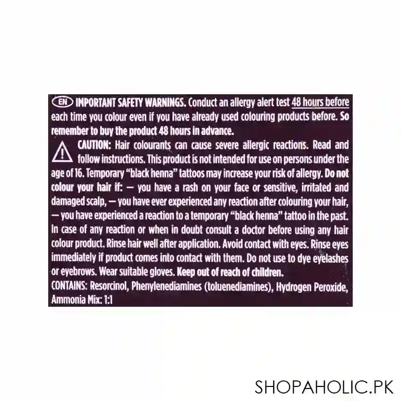 wella koleston color cream kit, 5/3, sunset brown image3