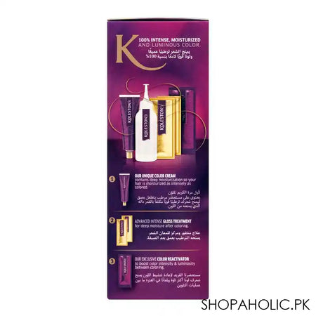 Wella Koleston Color Cream Kit 8/1 Light Ash Blonde - Main Image