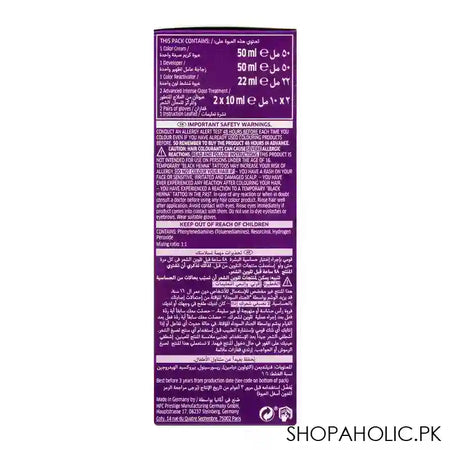 Wella Koleston Color Cream Kit 8/1 Light Ash Blonde - Image 8