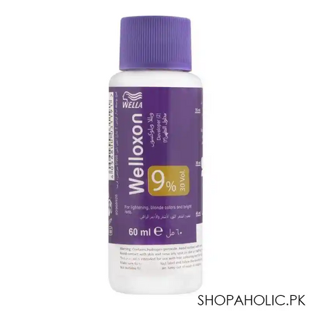 wella koleston developer 2, 9%, 60ml main image