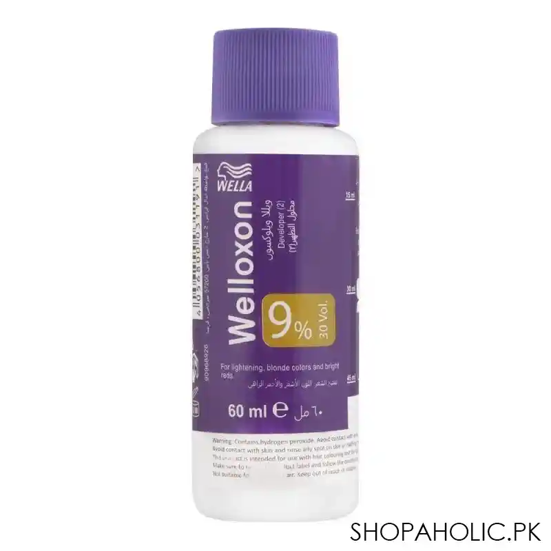 wella koleston developer 2, 9%, 60ml main image