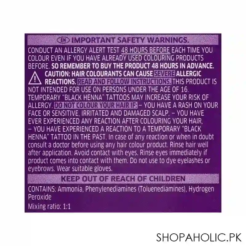 wella koleston forever red color cream kit, 55/46, exotic red image5