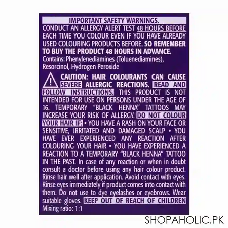 wella koleston hair color creme, 303/0, dark brown image4