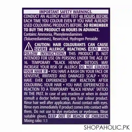 wella koleston hair color creme, 303/4, dark chestnut image4