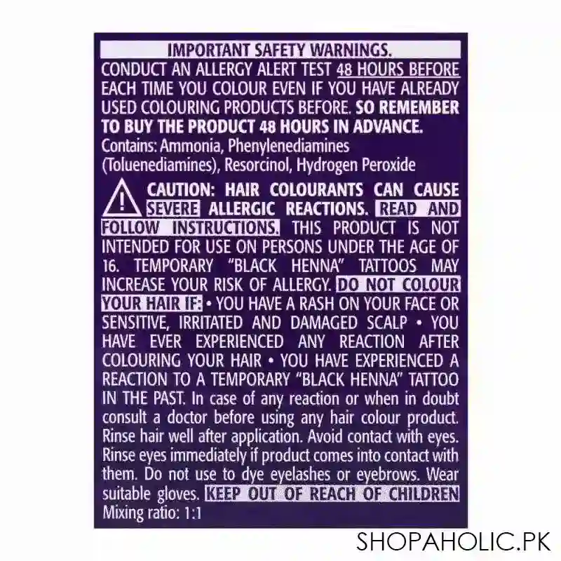 wella koleston hair color creme, 303/4, dark chestnut image4