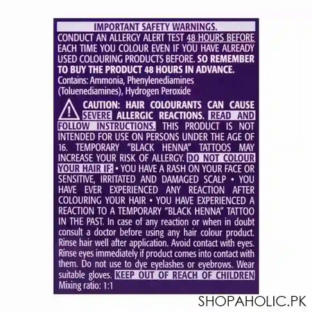 wella koleston hair color creme, 304/6, burgundy image4