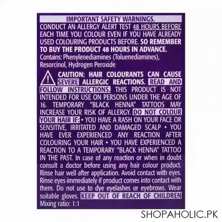wella koleston hair color creme, 305/0, light brown image4