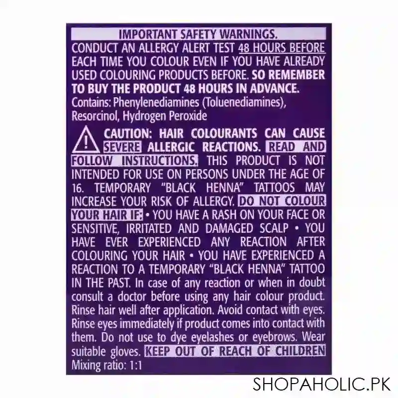 wella koleston hair color creme, 305/0, light brown image4