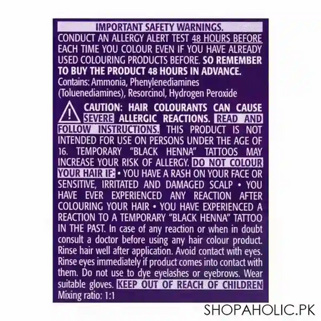 wella koleston hair color creme, 306/1, dark ash blonde image4