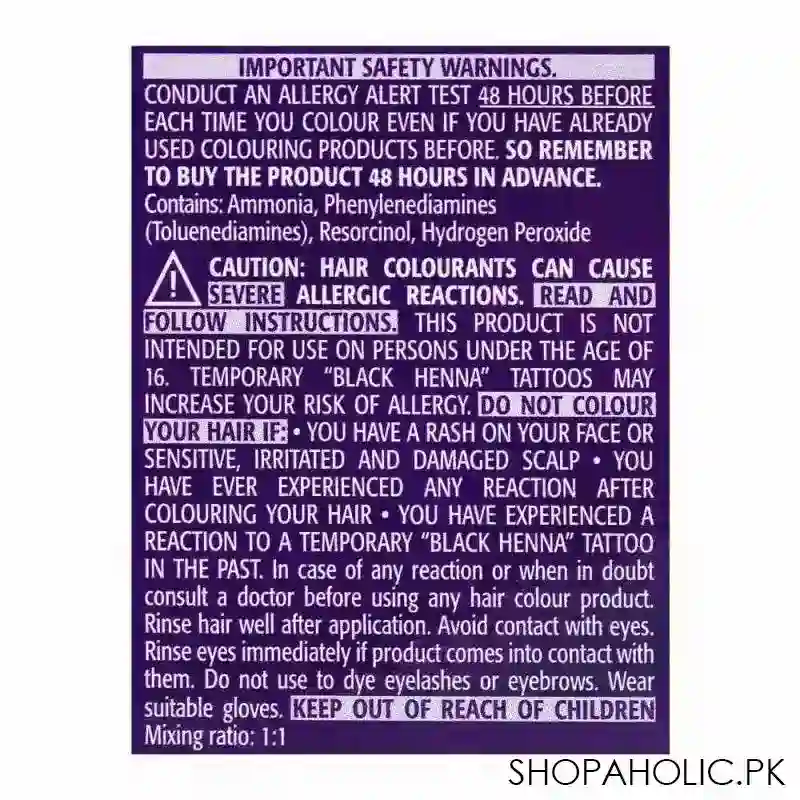 wella koleston hair color creme, 306/1, dark ash blonde image4