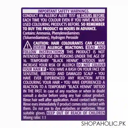 wella koleston hair color creme, 306/45, grenadine image4