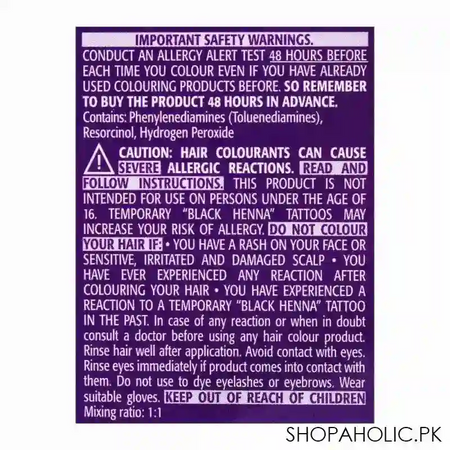 wella koleston hair color creme, 306/7, chocolate brown image4