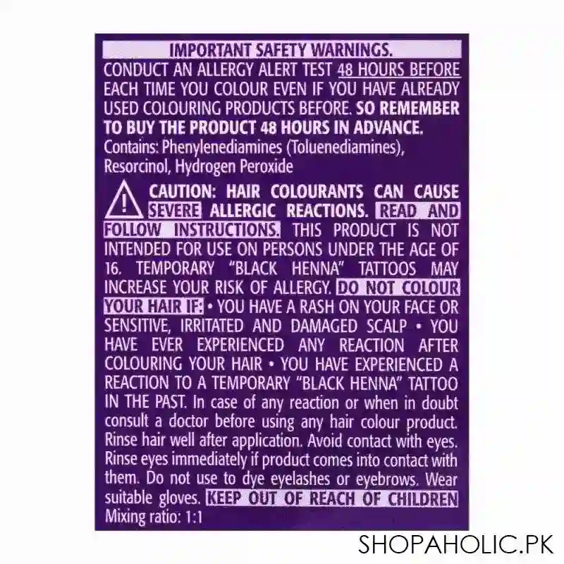 wella koleston hair color creme, 306/7, chocolate brown image4