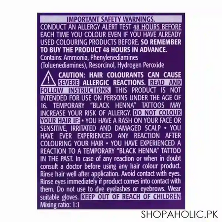 wella koleston hair color creme, 307/0, medium blonde image4